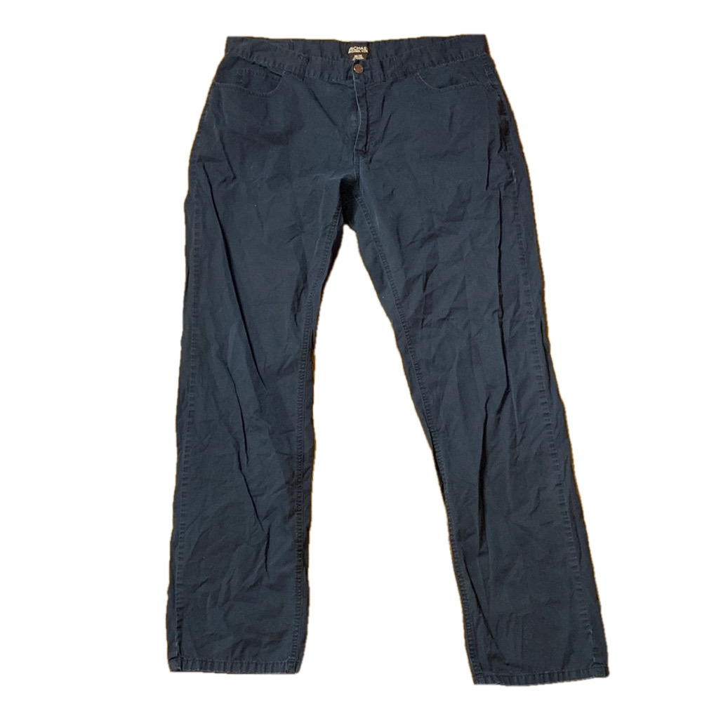 🌷 Michael Kors 🌷 100% Cotton Navy Blue Pants Plus